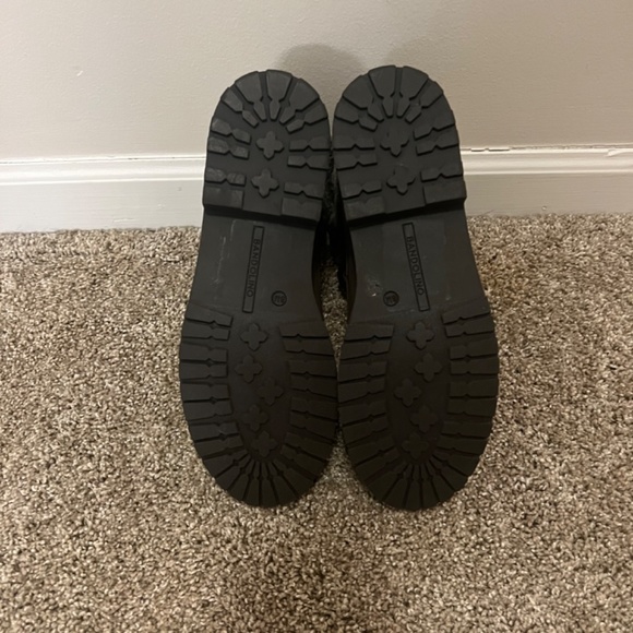 Bandolino brown fur boots - Picture 4 of 4